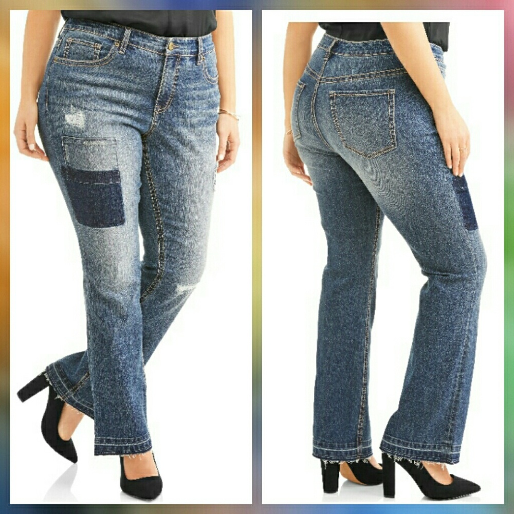 Faded Glory Plus Size Bootcut Jean